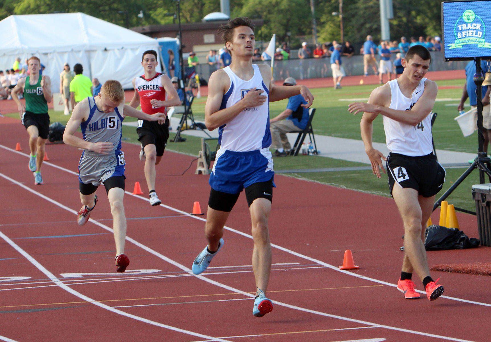 WIAA State Track and Field Championships Division 2-3 Session 6-1-18